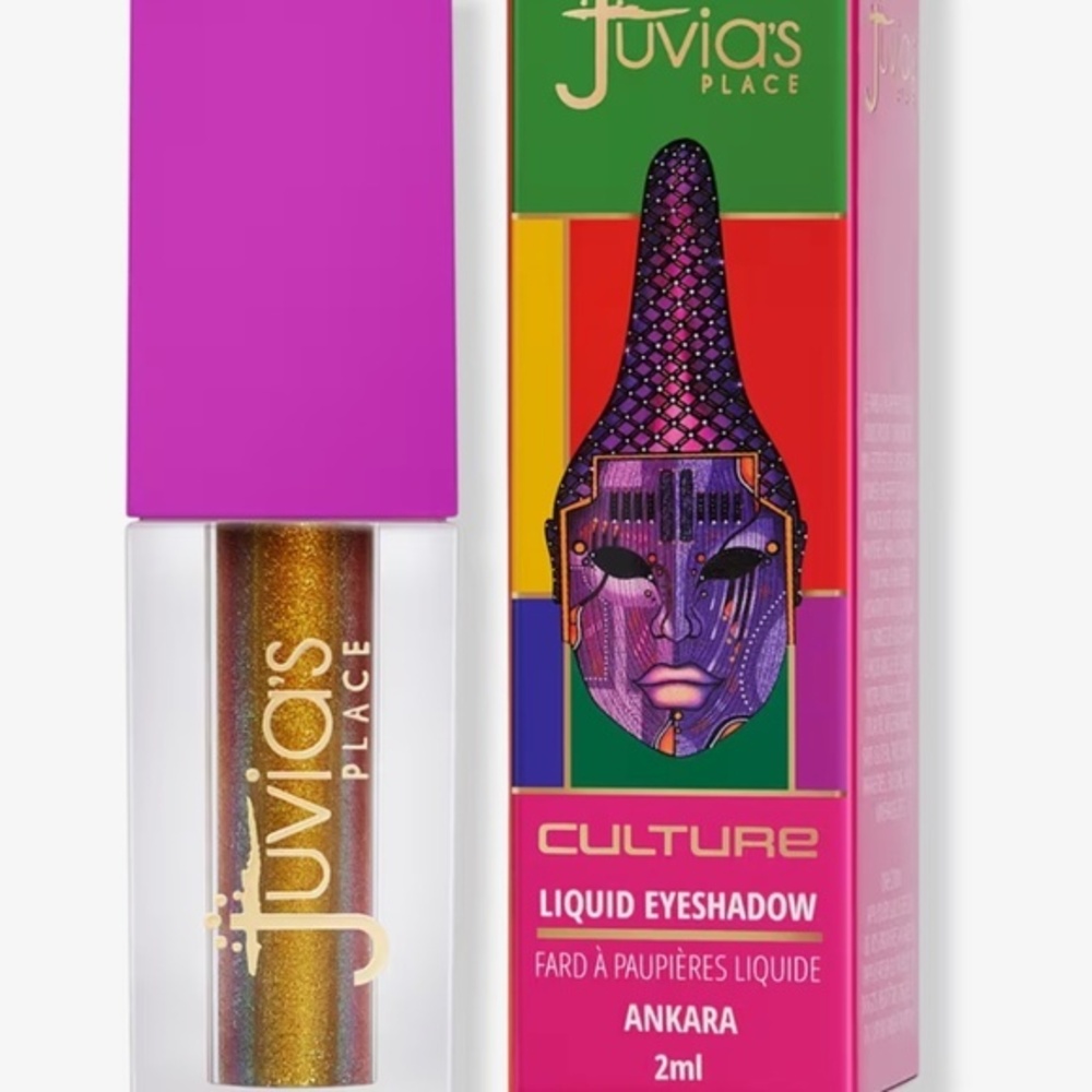 3/$25 Juvia's Place Culture Duochrome Liquid Eyeshadow Ankara